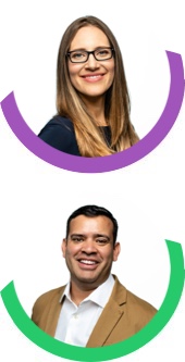 Cubit Founders Kristen and Anthony